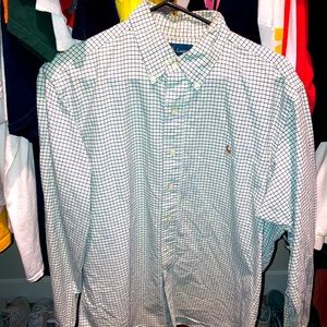 Ralph Lauren classic fit button down.